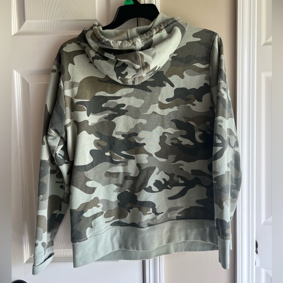 Mens camouflage champion hoodie size M - Picture 3 of 4